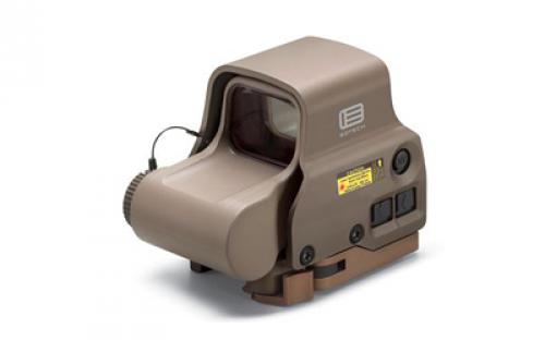 EOTech EXPS3 Holographic Sight, 1 MOA Dot Reticle, Side Button Controls, Quick Disconnect Mount, Night Vision Compatabile, Tan Finish EXPS3-1TAN