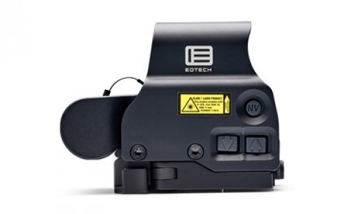 EOTech EXPS3 Holographic Sight, 1 MOA Dot Reticle, Side Button Controls, Quick Disconnect Mount, Night Vision Compatabile, Black Finish EXPS3-1