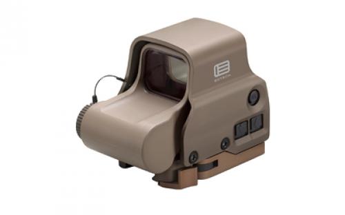 EOTech EXPS3 Holographic Sight, 68 MOA Ring with 2-1 MOA Dots Reticle, Side Button Controls, Quick Disconnect, Night Vision Compatible, Tan Finish EXPS3-2TAN