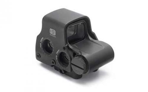 EOTech EXPS3 Holographic Sight, 68 MOA Ring with 2-1 MOA Dots Reticle, Side Button Controls, Quick Disconnect, Night Vision Compatible, Black Finish EXPS3-2