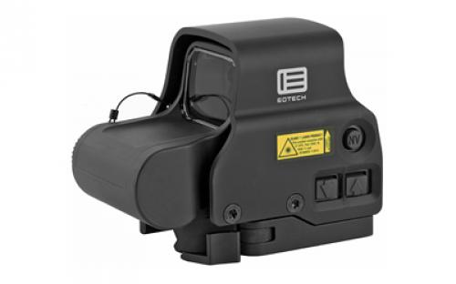 EOTech Side Button Night Vision Compatible Sight 223 Reticle 223Cal Black CR123 Lithium Battery Raised 7mm Quick Disconnect Base