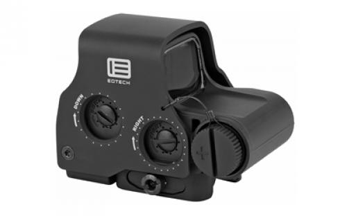 EOTech EXPS3 Holographic Sight, Red 68 MOA Ring with 4-1 MOA Dots Reticle, Side Button Controls, Quick Disconnect, Night Vision Compatible, Black Finish EXPS3-4