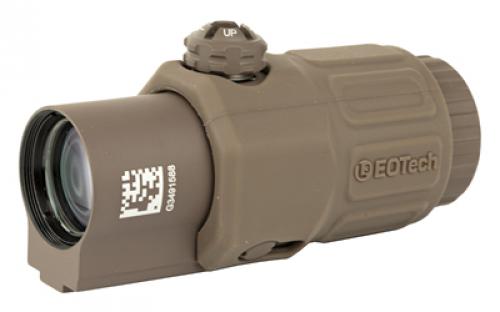 EOTech Magnifier, 3X, Tan Finish, Switch to Side G33.STS TAN