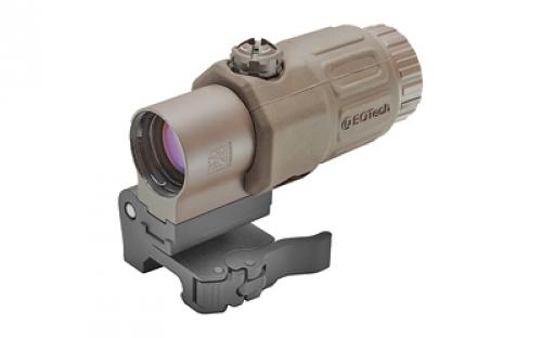 EOTech Magnifier, 3X, Tan Finish, Switch to Side G33.STS TAN