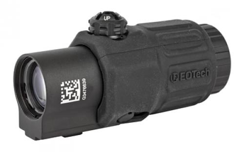 EOTech Magnifier, 3X, QD Mount, Switch to Side, Black Finish G33.STS