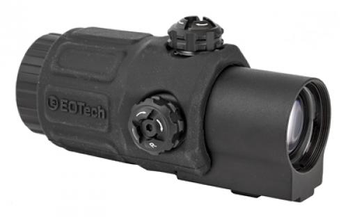 EOTech Magnifier, 3X, QD Mount, Switch to Side, Black Finish G33.STS