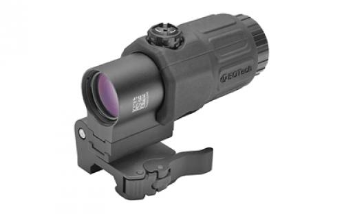 EOTech Magnifier, 3X, QD Mount, Switch to Side, Black Finish G33.STS