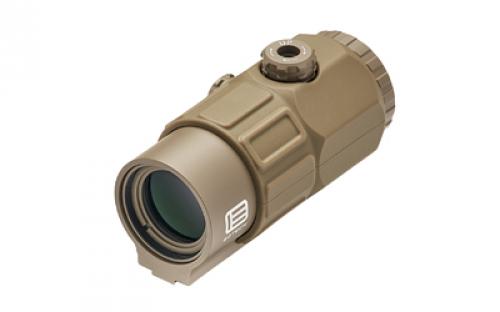 EOTech G43 Magnifier, 3X, Compact, No Mount, Matte Finish, Tan G43.NMTAN