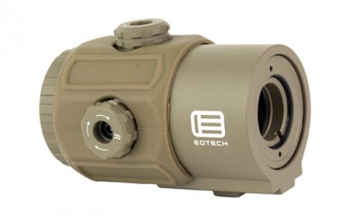 EOTech G43, 3X Magnifier, QD Mount, Switch to Side, 34mm , Matte Finish, Tan, Includes Mount G43.STSTAN