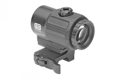 EOTech G43, Magnifier, 3X, QD Mount, Switch to Side, Tool-Free Vertical and Horizontal Adjustments, Black, 34mm G43.STS