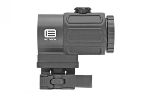 EOTech G43, Magnifier, 3X, QD Mount, Switch to Side, Tool-Free Vertical and Horizontal Adjustments, Black, 34mm G43.STS