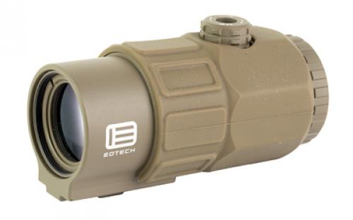 EOTech G45 Magnifier, 5X, No Mount, Matte Finish, Tan G45.NMTAN