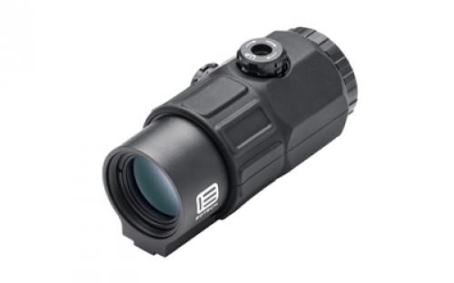 EOTech G45 Magnifier, 5X, No Mount, Matte Finish, Black G45.NM