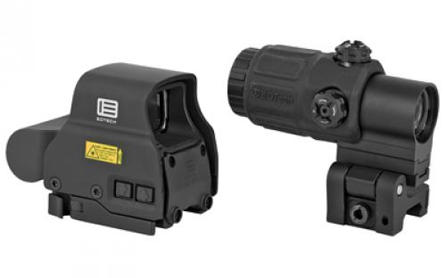 EOTech Holographic Hybrid Sight, EXPS2-2 Sight With G33 Magnifier, Black Finish HHS II