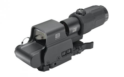 EOTech Holographic Hybrid Sight, EXPS2-2 Sight With G33 Magnifier, Black Finish HHS II