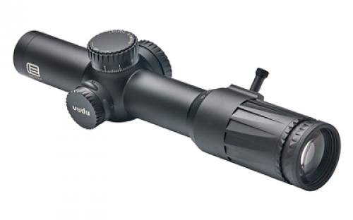 EOTech Vudu, 1-10X28 First Focal Plane, Rifle Scope, 34mm Tube, LE5 Illuminated MRAD Reticle, Black VDU1-10FFLE5