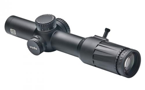 EOTech Vudu, 1-10X28 First Focal Plane, Rifle Scope, 34mm Tube, SR-4 Illuminated MOA Reticle, Black VDU1-10FFSR4