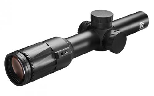 EOTech Vudu, 1-8X24 Second Focal Plane, Rifle Scope, 30mm Tube, HC3 Green Illuminated MOA Reticle, Black VDU1-8SFHC3G