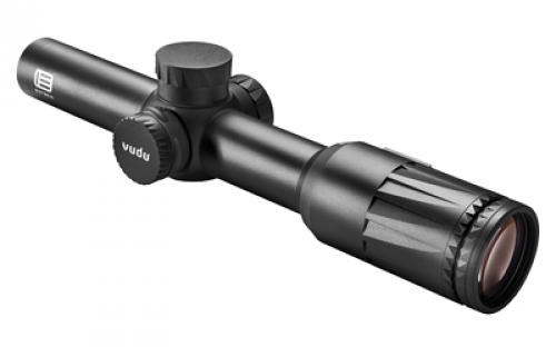 EOTech Vudu, 1-8X24 Second Focal Plane, Rifle Scope, 30mm Tube, HC3 Green Illuminated MOA Reticle, Black VDU1-8SFHC3G