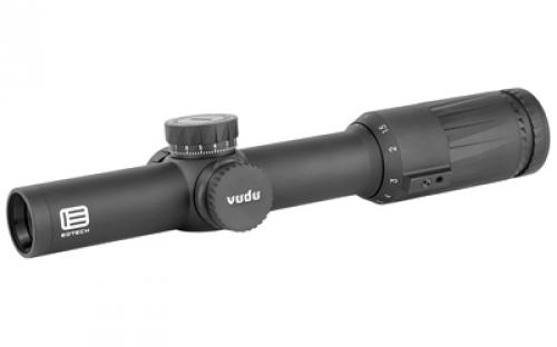 EOTech Vudu Rifle Scope, 1-6X24mm, SR-1 Illuminated Reticle, First Focal Plane, Black VDU1-6FFSR1