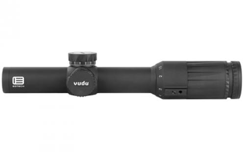 EOTech Vudu Rifle Scope, 1-6X24mm, SR-1 Illuminated Reticle, First Focal Plane, Black VDU1-6FFSR1