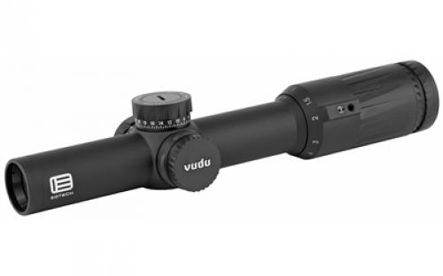 EOTech Vudu Rifle Scope, 1-6X24mm, SR-2 (7.62 BDC) Illuminated Reticle, First Focal Plane, Black VDU1-6FFSR2