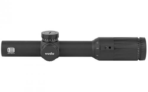 EOTech Vudu Rifle Scope, 1-6X24mm, SR-2 (7.62 BDC) Illuminated Reticle, First Focal Plane, Black VDU1-6FFSR2