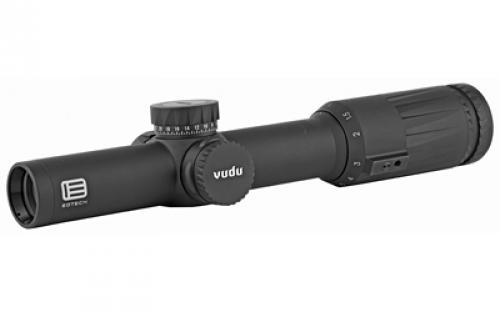 EOTech Vudu Rifle Scope, 1-6X24mm, SR-3 (5.56mm BDC) Illuminated Reticle, First Focal Plane, Black VDU1-6FFSR3