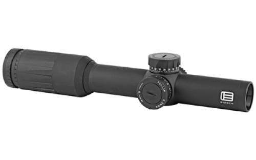 EOTech Vudu Rifle Scope, 1-6X24mm, SR-3 (5.56mm BDC) Illuminated Reticle, First Focal Plane, Black VDU1-6FFSR3