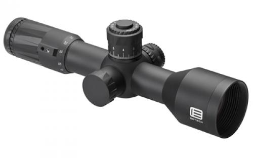 EOTech Vudu Rifle Scope, 5-25X50mm, 34mm MD3-MRAD Illuminated Reticle, .1 MRAD, First Focal Plane, Black VDU5-25FFMD3