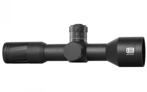 EOTech Vudu Rifle Scope, 5-25X50mm, 34mm MD3-MRAD Illuminated Reticle, .1 MRAD, First Focal Plane, Black VDU5-25FFMD3