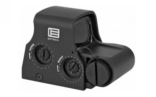 EOTech XPS2-0 Holographic Sight, Green 68MOA Ring with 1 -MOA Dot Reticle, Rear Button Controls, Black Finish XPS2-0GRN