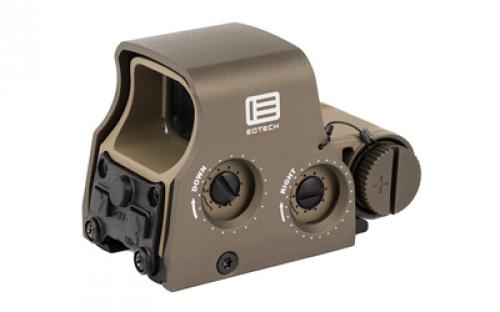 EOTech XPS2-0 Holographic Sight, Green 68MOA Ring with 1-MOA Dot Reticle, Rear Button Controls, Tan XPS2-0TANGRN