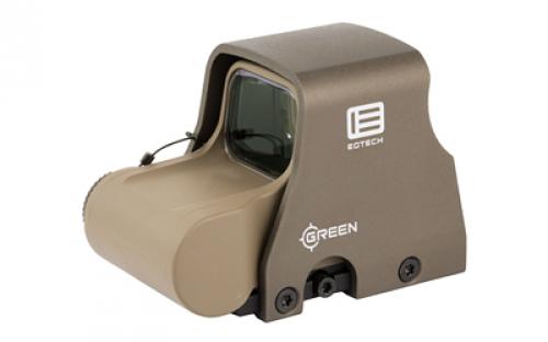 EOTech XPS2-0 Holographic Sight, Green 68MOA Ring with 1-MOA Dot Reticle, Rear Button Controls, Tan XPS2-0TANGRN