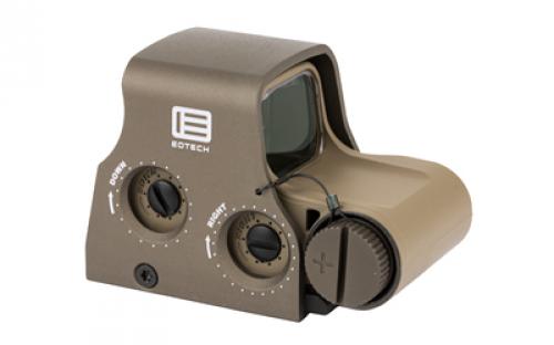 EOTech XPS2-0 Holographic Sight, Green 68MOA Ring with 1-MOA Dot Reticle, Rear Button Controls, Tan XPS2-0TANGRN