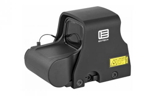 EOTech XPS2 Holographic Sight, Red 68 MOA Ring with 1 MOA Dot Reticle, Rear Button Controls, Black Finish XPS2-0