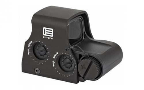 EOTech XPS2 Holographic Sight, Red 68 MOA Ring with 1 MOA Dot Reticle, Rear Button Controls, Black Finish XPS2-0