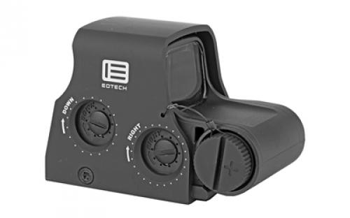 EOTech XPS2 Holographic Sight, 68 MOA Ring with 2-1 MOA Dots Reticle, Rear Button Controls, Black Finish XPS2-2