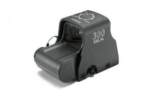 EOTech XPS2 Holographic Sight, Red 68 MOA Ring With 2 MOA Dots Reticle, .300 Blackout Ballastics on Hood, Rear Button Controls, Black Finish XPS2-300