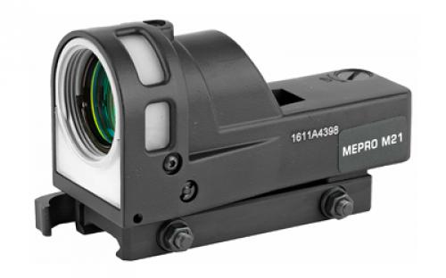 Meprolight M-21T, Sight, 1X, N/A, Black, 12MOA, Quick Disconnect Mount 0626410