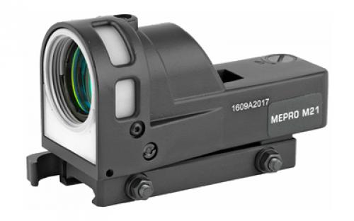 Meprolight M-21, Sight, 1X, N/A, Black, Quick Disconnect Mount 0626610