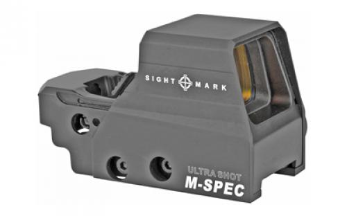 Sightmark Ultra Shot M-Spec FMS Reflex, Black, 2 MOA Red Dot SM26035