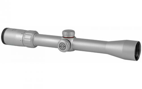 Simmons 22 Mag Rimfire Rifle Scope, 3-9X32mm, 1", TruPlex Reticle, Rings Included, Silver Finish 511037