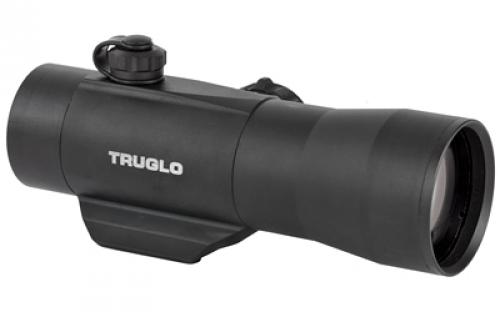 Truglo XtRM, Red Dot Scope, 2X42mm, 30mm, 5MOA, 1x CR2032 Battery, Black Finish TG-TG8030B2