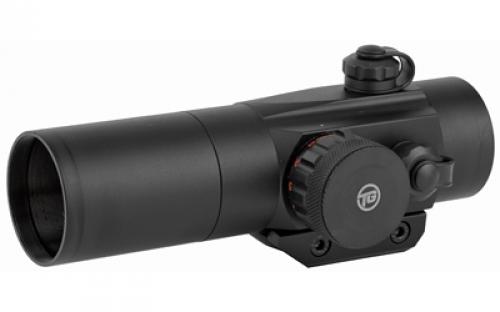 Truglo Tactical Red Dot, 30mm, Dual Color, Black Finish TG-TG8030TB