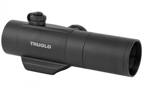 Truglo Tactical Red Dot, 30mm, Dual Color, Black Finish TG-TG8030TB