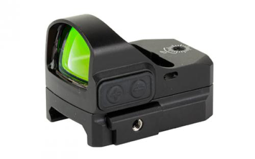 Truglo TRU-TEC, Reflex, 23x17mm, 3 MOA Dot, Black, Compatible with Optic Ready Pistols, RMR Compatible, Incudes Picatinny and Receiver Mount TG-TG8200B3