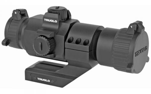 Truglo Ignite 30MM Red Dot, 2MOA, 30mm Multi-Coated Objective Lens, Unlimited Eye Relief, Matte Black, Cantilever Picatinny Base, Lens Cap and AAA Alkaline Battery Included TG-TG8335BN