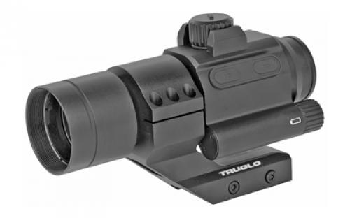 Truglo IGNITE, Red Dot, 1X30mm, 2 MOA Green Dot, Black, Includes Cantilever Mount and Lens Cover TG-TG8335GN