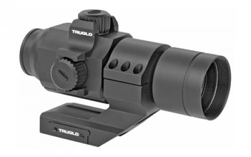 Truglo IGNITE, Red Dot, 1X30mm, 2 MOA Green Dot, Black, Includes Cantilever Mount and Lens Cover TG-TG8335GN